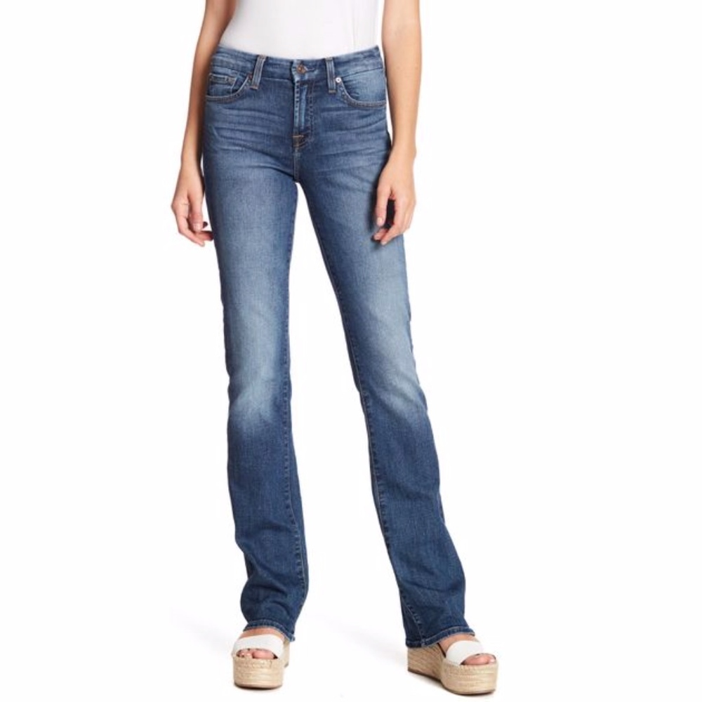 SEVEN7 BOOTCUT JEANS